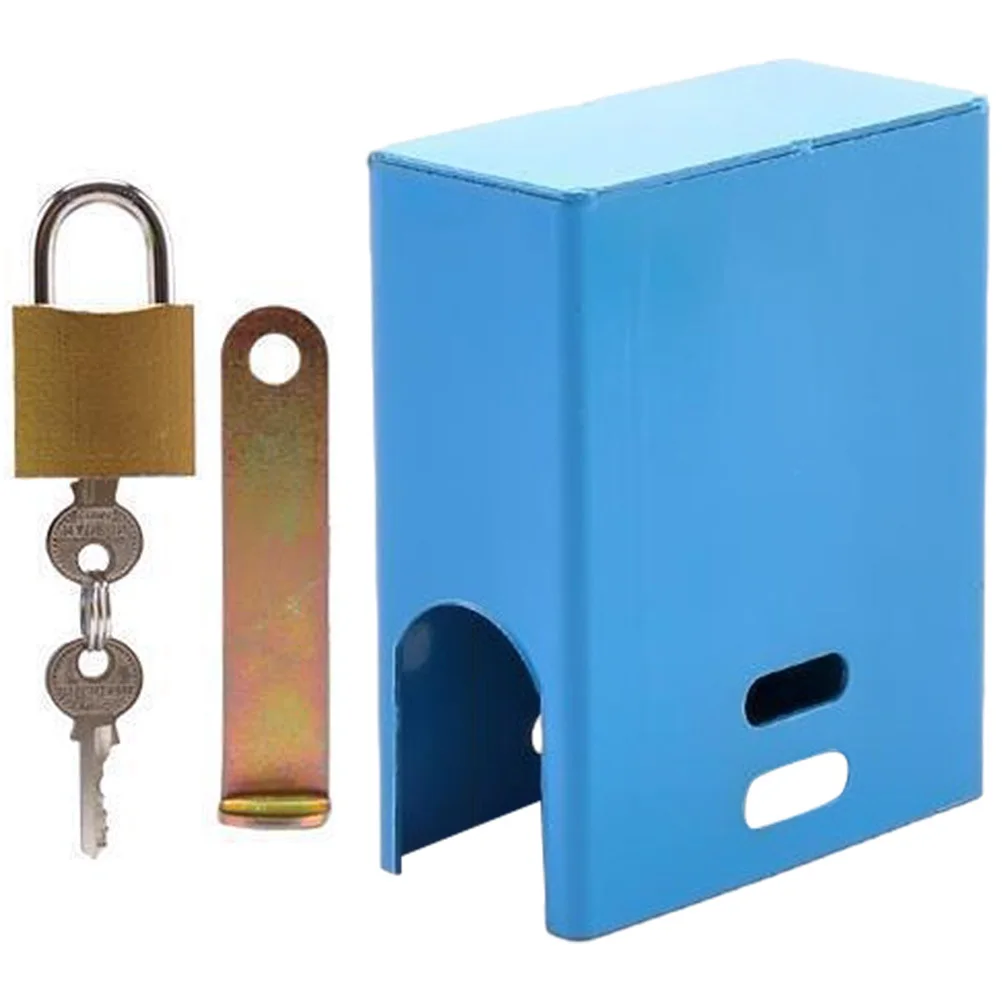 1 Set Horse Kit Outdoor Water Spigot System -Proof Faucet Protection Hose Bib Lock Durable Water Faucet Lock