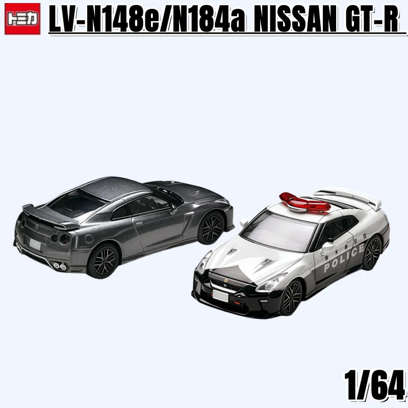 1-64-lv-n148e-n184a-nissan-gt-r-brand-new-in-stock-alloy-die-cast-static-miniature-simulation-car-collectible-toy-for-boys