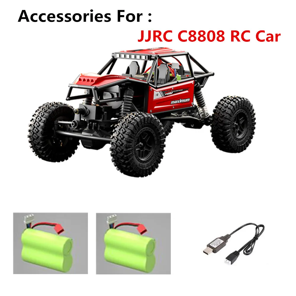 بطارية ليبو تستخدم لسيارة JJRC C8808 بالتحكم عن بعد ، ملحقات c08 ، من من من نوع V ، 88mAh