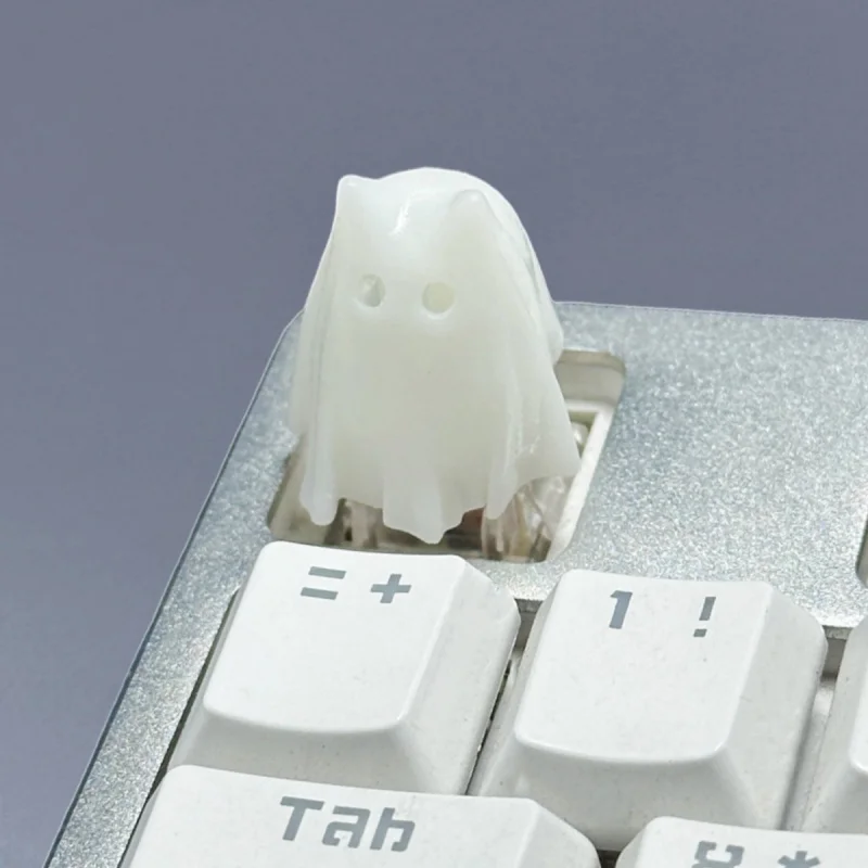 3D شخصية هالوين شبح Keycap الميكانيكية لوحة المفاتيح زخرفة غطاء مفتاح واحد ل ESC #5