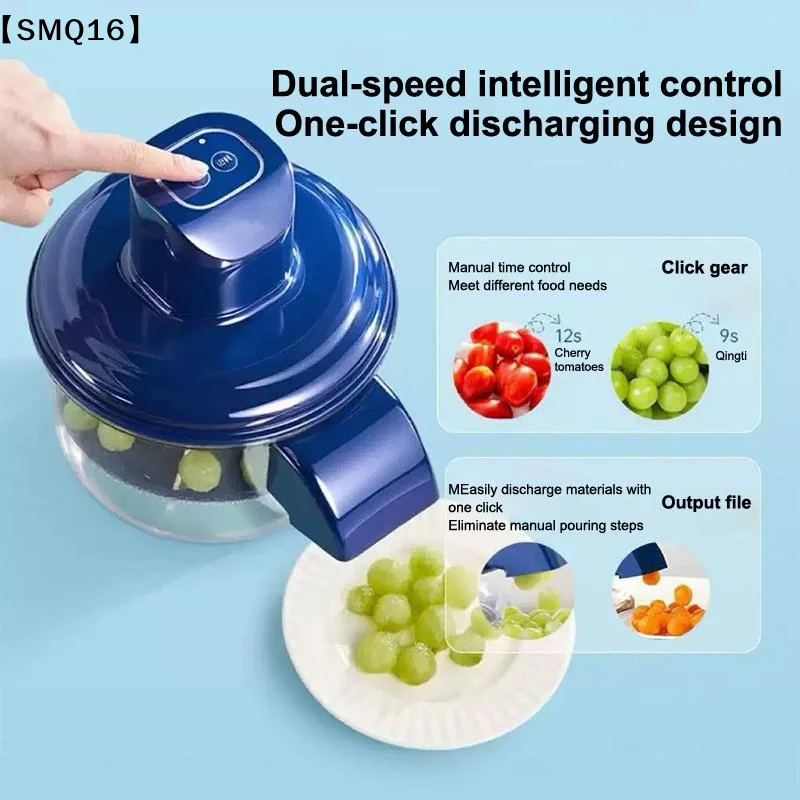 Electric Fruit and Vegetable Peeler Automatic Small Fruit Peeling Tool Smart Grape Peeler Kitchen Peeling Gadget【SMQ】