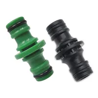 2 Way Garden Hose Connector Joiner Male Coupler Water Pipe Tap Male 1/2\