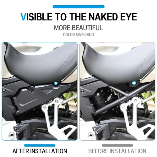 Imagen 2 del producto Marco de motocicleta DS900X, conjunto de Panel lateral de relleno, Protector de carenado, cubierta de capó para Voge DSX 900 DS900X DSX900 2024