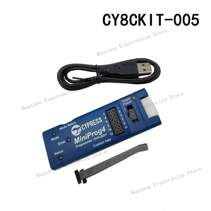 CY8CKIT-005 PSoC 4, PSoC 5LP, PSoC 6 - Debugger, Programmer (In-Circuit/In-System)