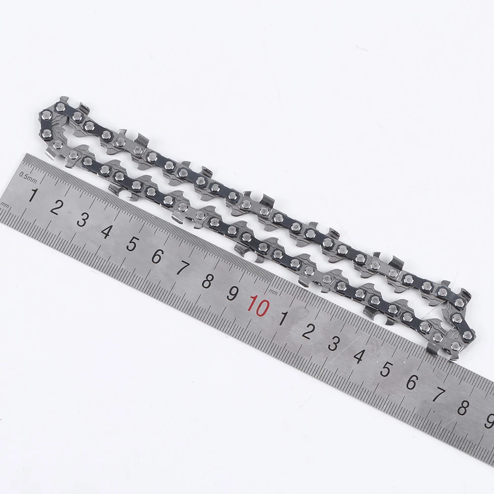 

4 Inch Mini Steel Chainsaw Chain 28 Drive Links Replacement Chainsaw Saw Chain Electric Chainsaw Chain Electric Saw Accessory