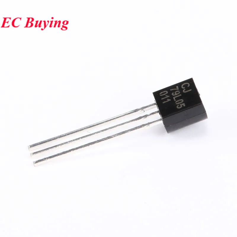 10 قطعة/الوحدة CJ79L05 79L05 0.1A/-5 فولت/0.625 واط DIP الخطي الجهد المنظم رقاقة الدوائر المتكاملة IC