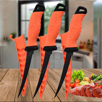 6INCH Kitchen Fillet Boning Knife Stainless Steel Butcher Knife for Fish Knife Meat Cleaver Fishes Slicing Kitchen Knives