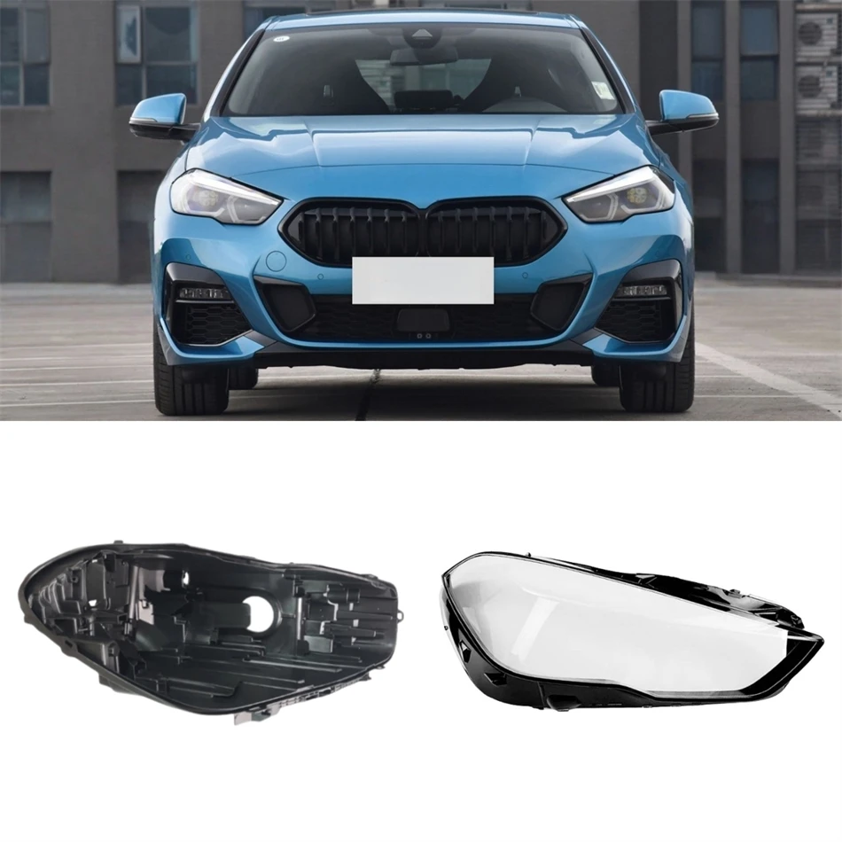 

Для BMW 2 серии 2023 2024, аксессуары для автомобилей, цоколь, корпус фары, держатель лампы, корпус линзы