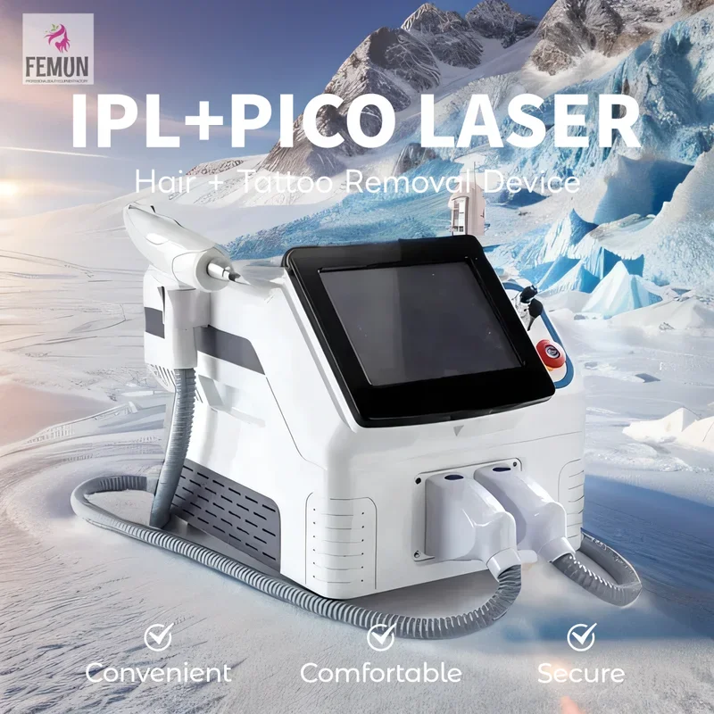 

IPL OPT Nd Yag Professional Laser Hair Removal Tattoo Cleaning Machine 3000w Vascular Therapy Skin Rejuvenation 2024