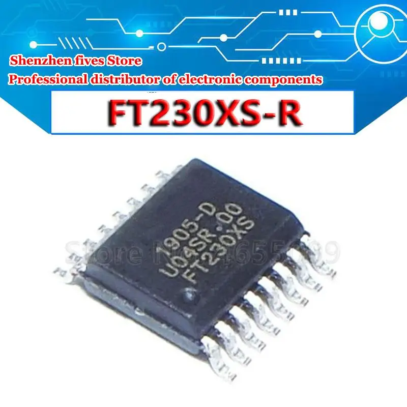 10pcs/lot FT230XS-R FT230XS FT230 SSOP-16 Interface - Controller new original In Stock