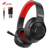 CINPUSEN UG-01 2.4G Wireless Gaming Headset Low Latency ENC Noise Cancelling HD Mic Bluetooth Wired Three Modes Gamer Headphones