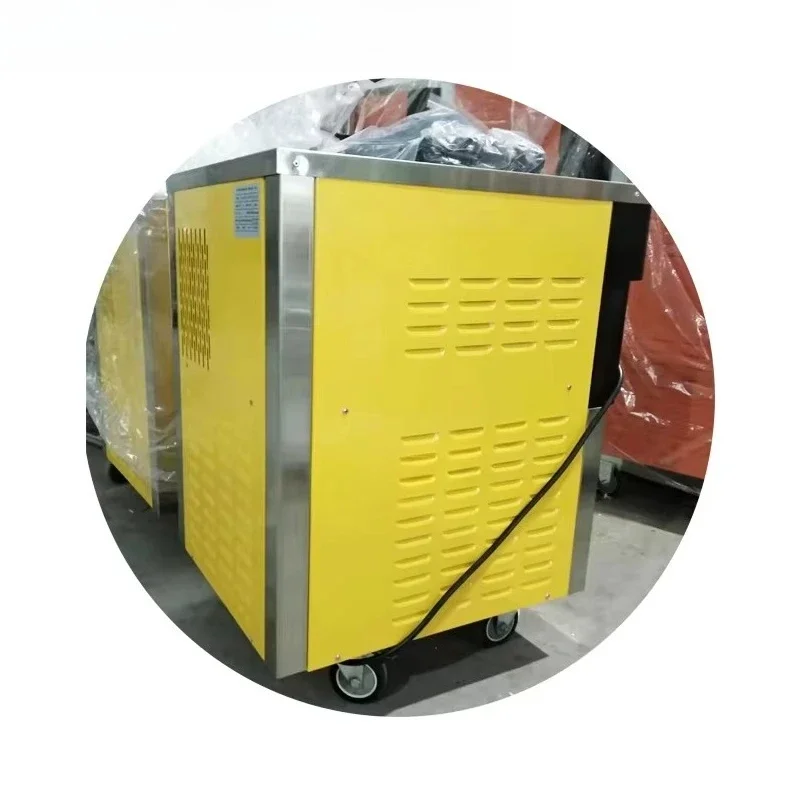 

exquisite craftsmanship Customized Design Different Color Counter Top Ice Cream Machine Small