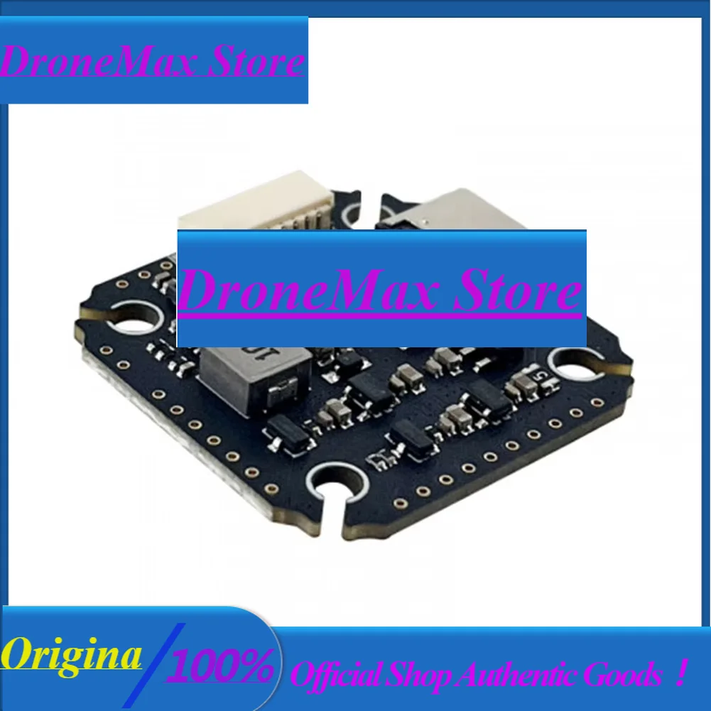 DrMasAocoda-RC F411MINI Mini Black Box Flight Control OSD Barometer 2MB Plastic Crossing Aircraft Model For FPV
