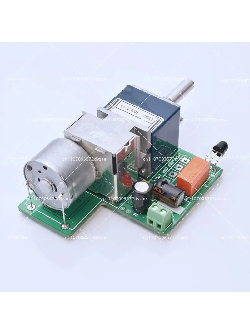 ALPS27 HiFi Infrared Remote Control Volume Control Adjust Board APLS Refit Amplifier Preamp Motor Potentiometer Adjusts Volume
