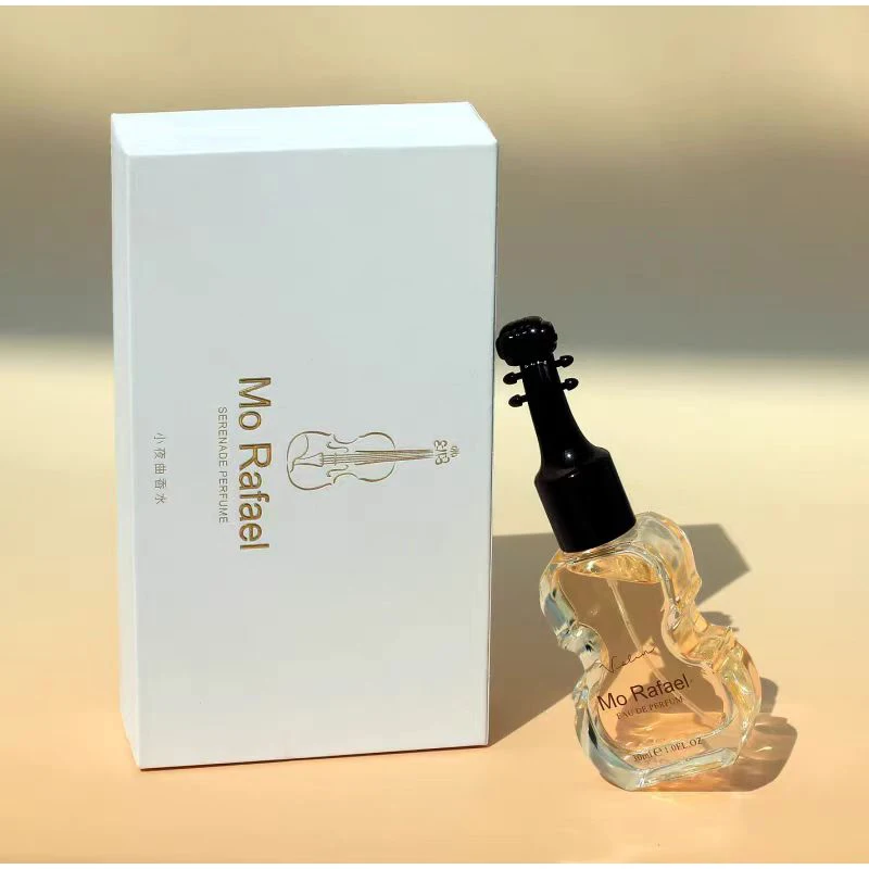 Fragancias de lujo para mujer, Perfume de violín, amor, vals, feromonas, fragancia fresca, Perfume ligero para mujer, fragancia especial con fecha de diosa