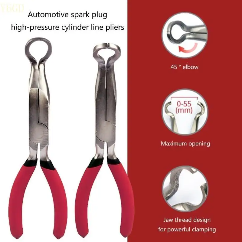 

Y6GD Flexible Car Wire Pliers Multifunctional Long Reach Hose Grip Pliers Great for Car Enthusiasts and Home Projects