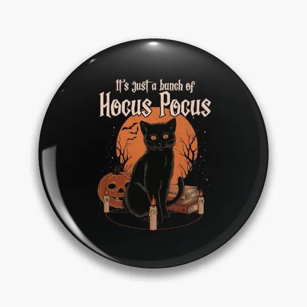 女性のためのハマラスポジウスイチャイッチソフトボタンピン、クリエイティブなブローチ、襟ジュエリー、かわいい服の恋人のギフト、3つのhocus Twitch、ファッション