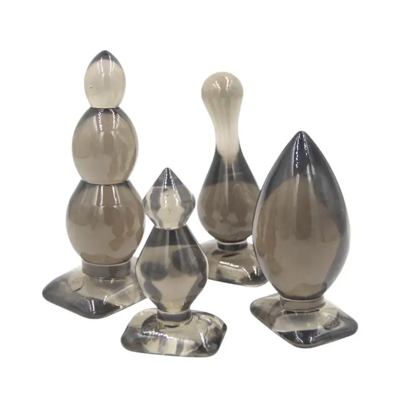 1Pcs Anal Sex Toys Anal Balls Anal Plug For Men And Women Jelly Silicone Butt Plug Adult Products