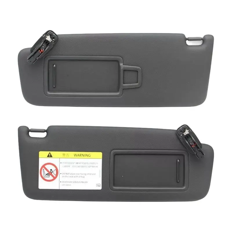 

A98M For A4 A5 Q5 2016-2025 Compatible Sun Visor Vanity Mirror With Light Part Numbers 8W0857551 8W0857552