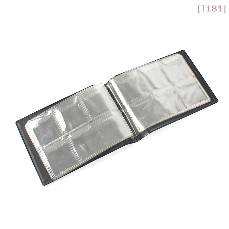 [E] 60 Pockets Coinnings Collection Album Book Mini Penny Storage Bag Collecting Money Organizer Gifts Coinning Holder Albums