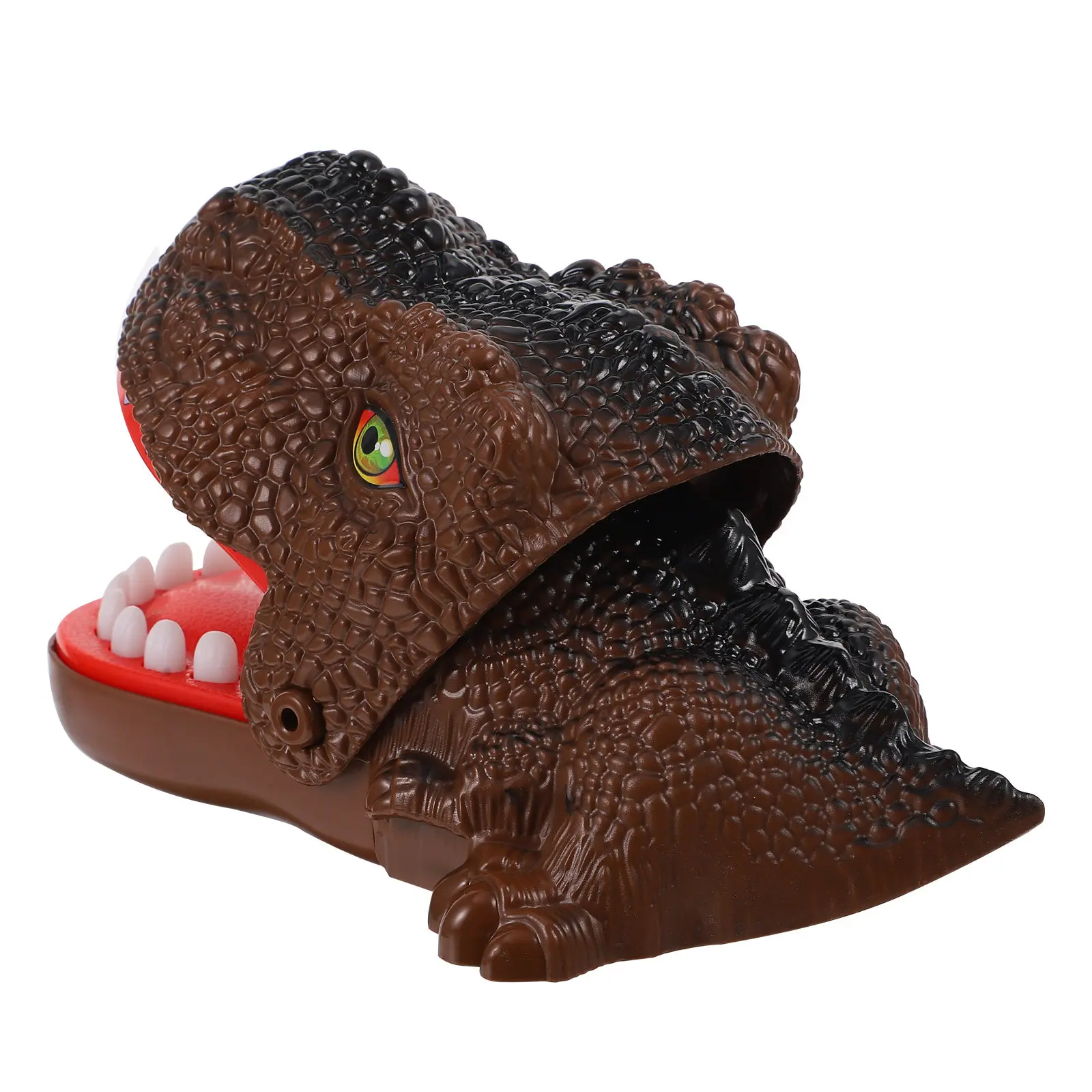 

Dinosaur Biting Finger Game Funny Rubber Teeth Plaything for Kids Child Family Relaxation Party Game Interesting Joke Gift
