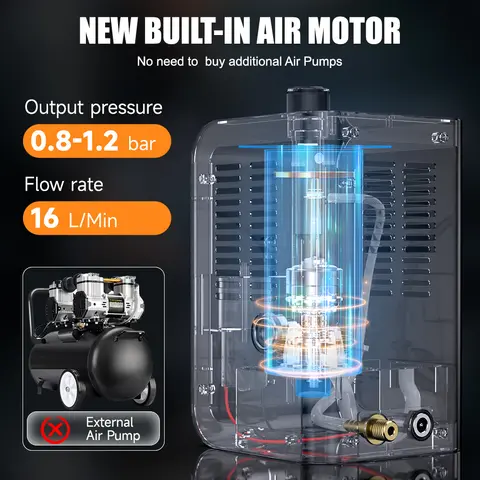 6 best sales धुआँ रिसाव परीक्षक - №1