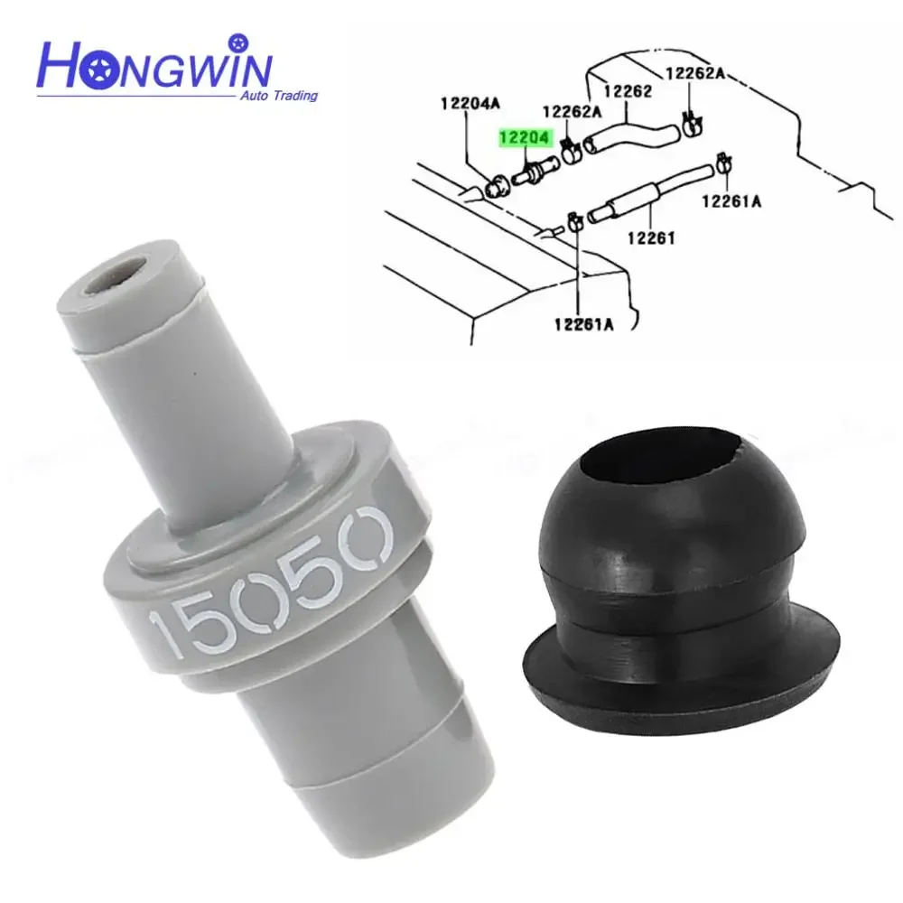 1/10pcs PCV Valve Fits Suzuki Honda Nissan Toyota Mazda 110075A90 17130P2MA01 1181241B00 17130-P2M-A01 18118-58B00 1181075T00