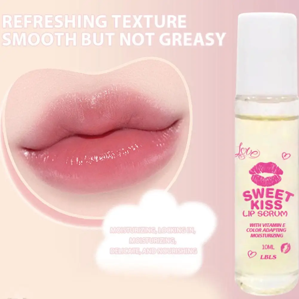 Moisturizing Sexy Lip Plumper Oil Repairing Reduce Brighten Mask Beauty Care Plump Lip Lip Fine Gloss Lines Cosmetics Serum Q7V0