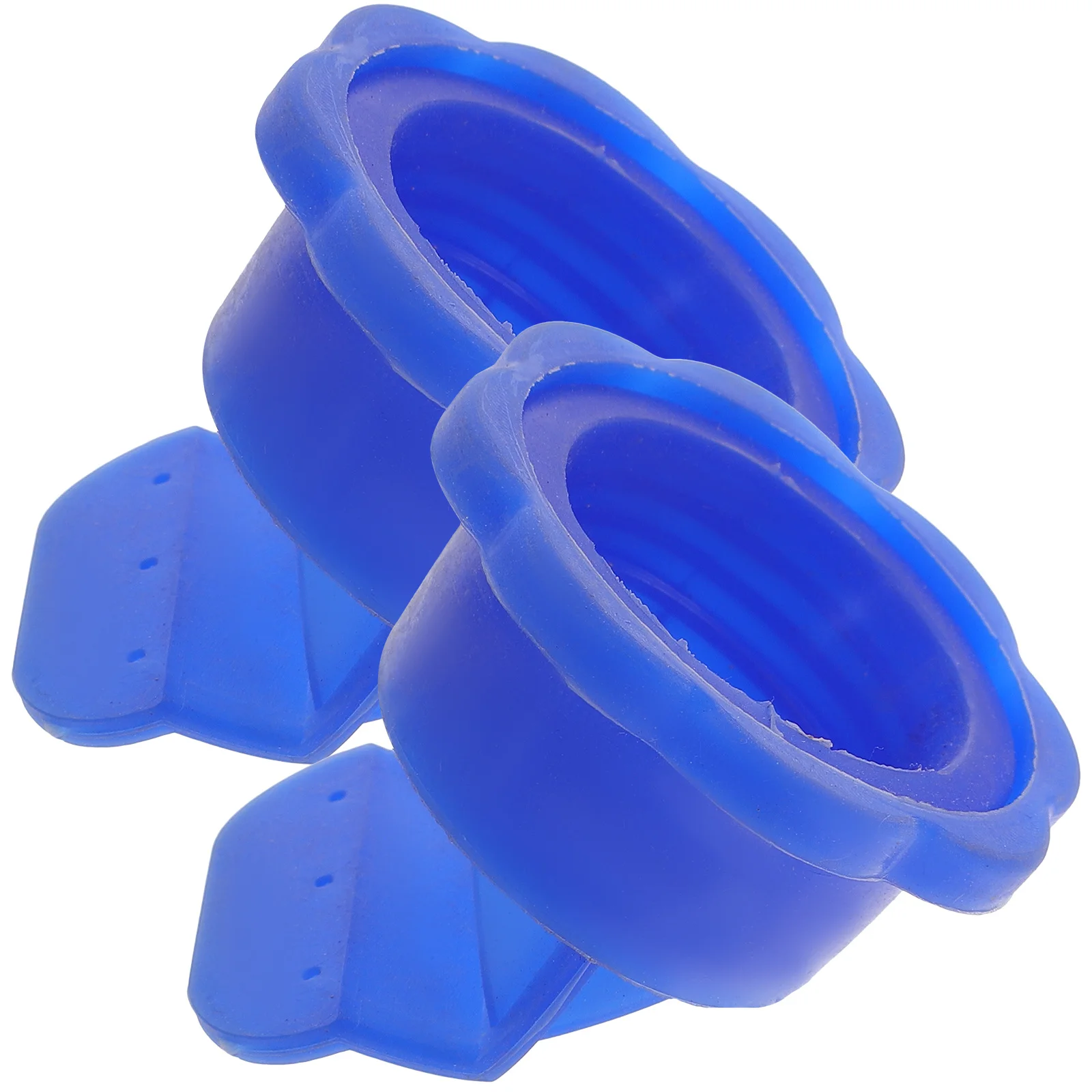 

2Pcs Durable Silicone Floor Drain Backflow Preventer Automatic Closing Design Sewer Deodorization Washbasin Backflow Preventer