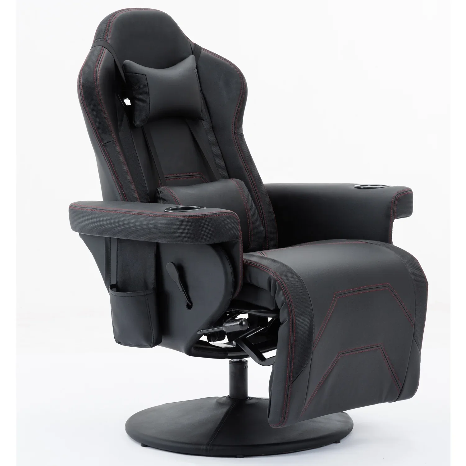 

Luxury Modern Colorful Multi-functional Reclining Adjustable Gaming Chair with Cup Holder