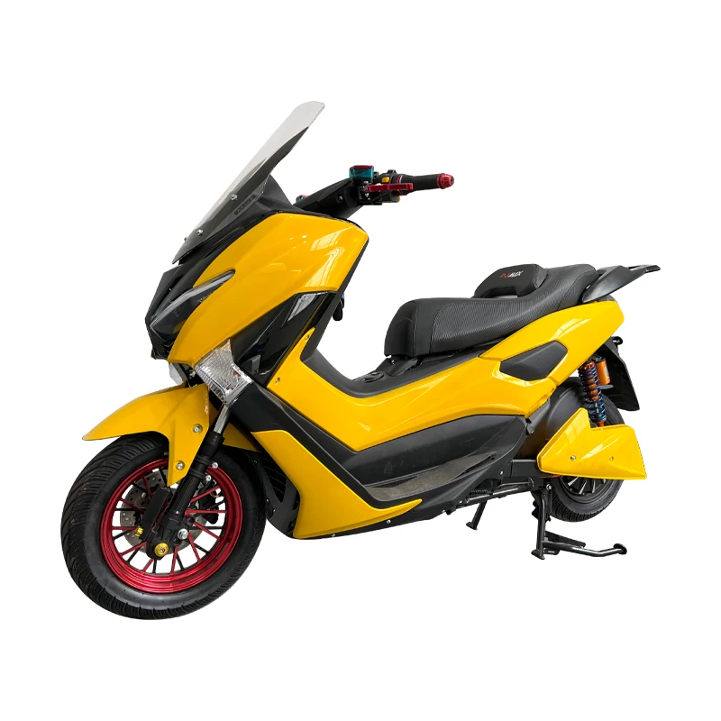BSS high-speed long-range electric motorcycle 72v electric motorcycle high-power fast 70kmh 2000W lithium battery