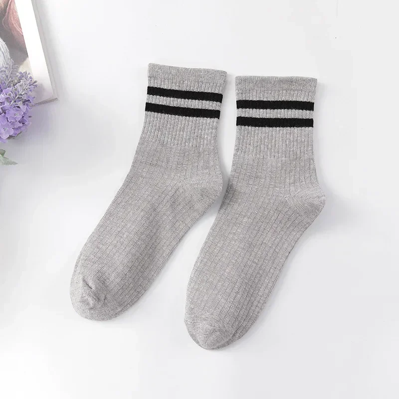 

spring and summer pure color sweet casual women's socks sucking sweat and breathable sports socks