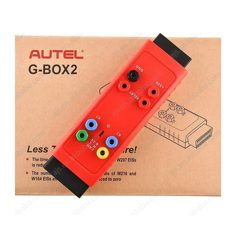 Autel GBOX 2 IM608 IM508 Key Programming Tool Adapter GBox2 All Key Lost OBD2 for Toyota Mercedes Benz Bmw