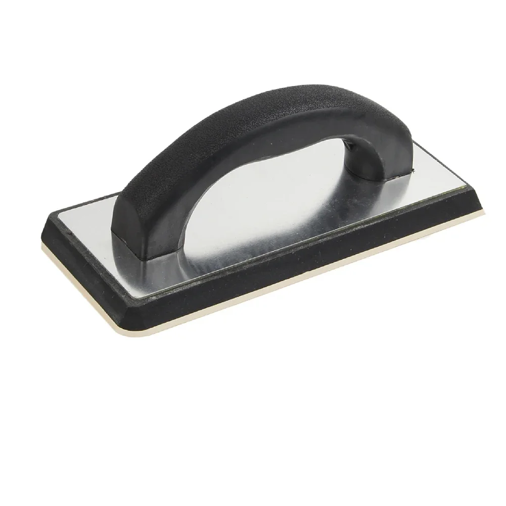 

Aluminum Trowel Handheld Trowel Concrete Trowel Rounded Corners Square Corners Comfortable Grip Non-Stick Rubber Pad