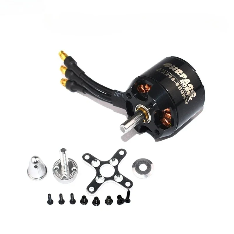 Original SURPASS HOBBY C2836 750KV 880KV 1120KV  Brushless Motor for RC Airplane Fixed-wing Glider Aircraft