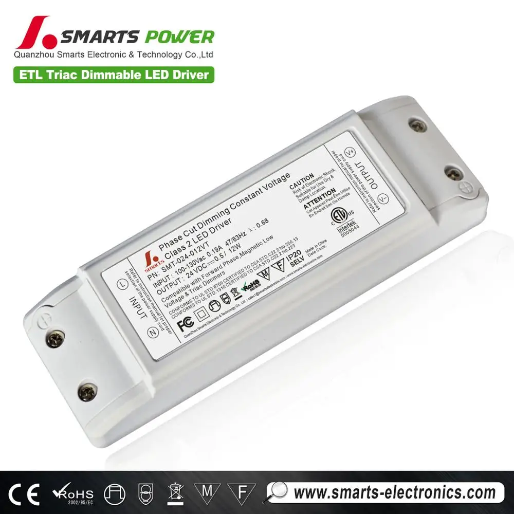 Controlador LED electrónico impermeable, 200W, 12V, ip67