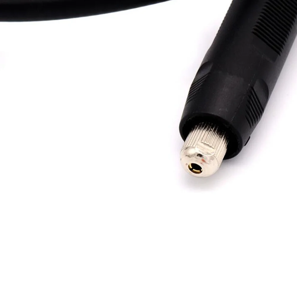 

1Pcs Flexible Shaft Extension Cable for Handheld Drill Grinder Polishing Carving Flex Shaft Connector 360 Bendable Black