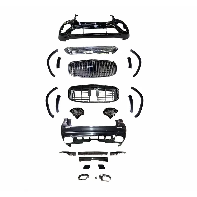 

Upgrade Modification KitGenuine Bodykit For GLS 2019+ X167 Facelift Car Grille MBH Front Car Bumper Rear Car Bumper