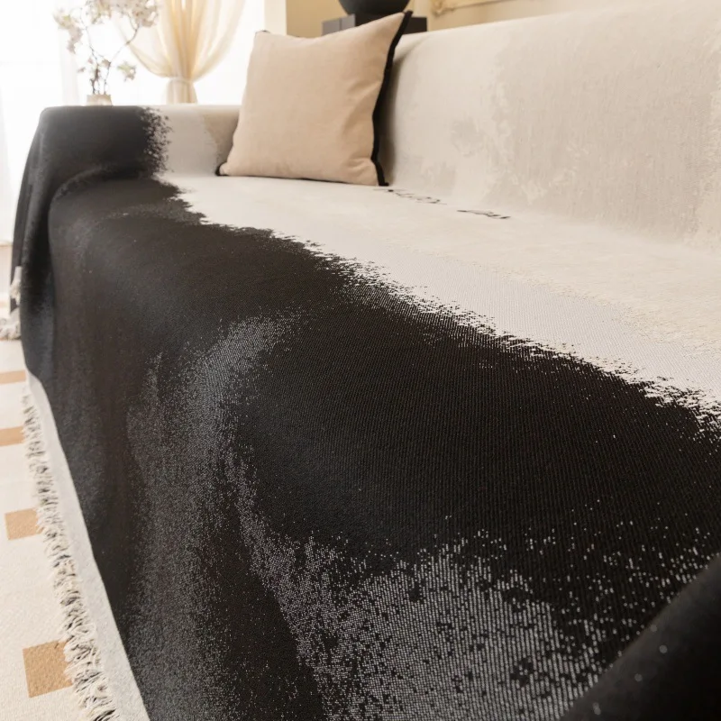 Nordic Chenille Sofa Towel Cover All Season Universal Sofa Throw Blankets Non Slip Pets Kids Anti-dirty Armchair Covers