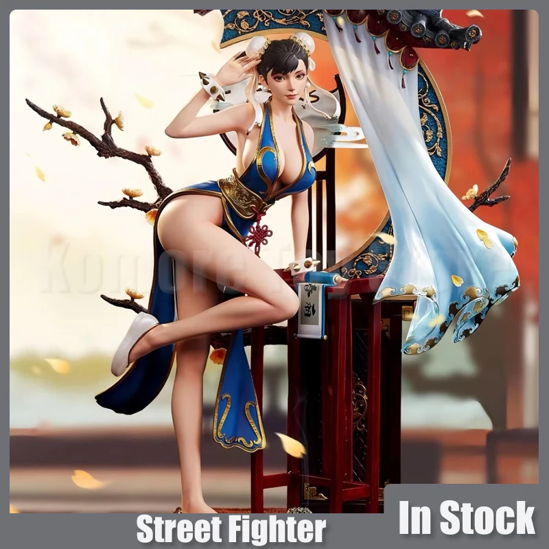 

Anime Street Fighter Figure Chun Li Action Figure Street Fighter5 Tes Figurine Pvc Statue Desk Model Doll Room Collection Toy