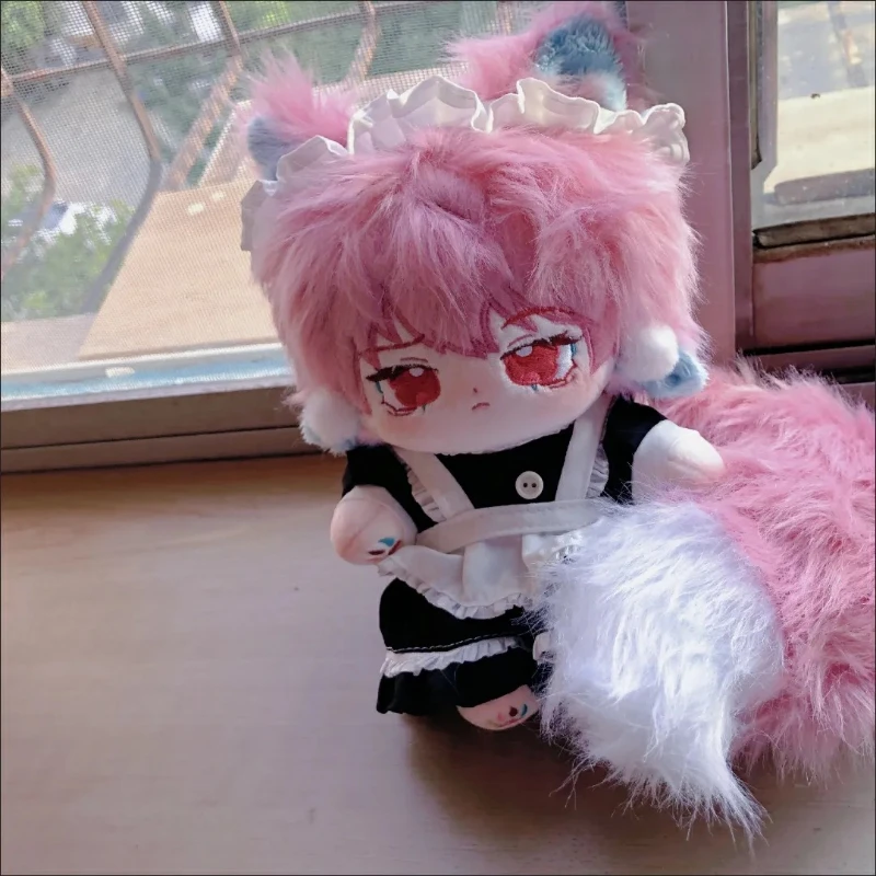 

20 см аниме атрибуты Monster Tao Tie Kawaii косплей хлопковая кукла тело со скелетом мультфильм мягкие плюшевые игрушки фигурки фанаты подарок