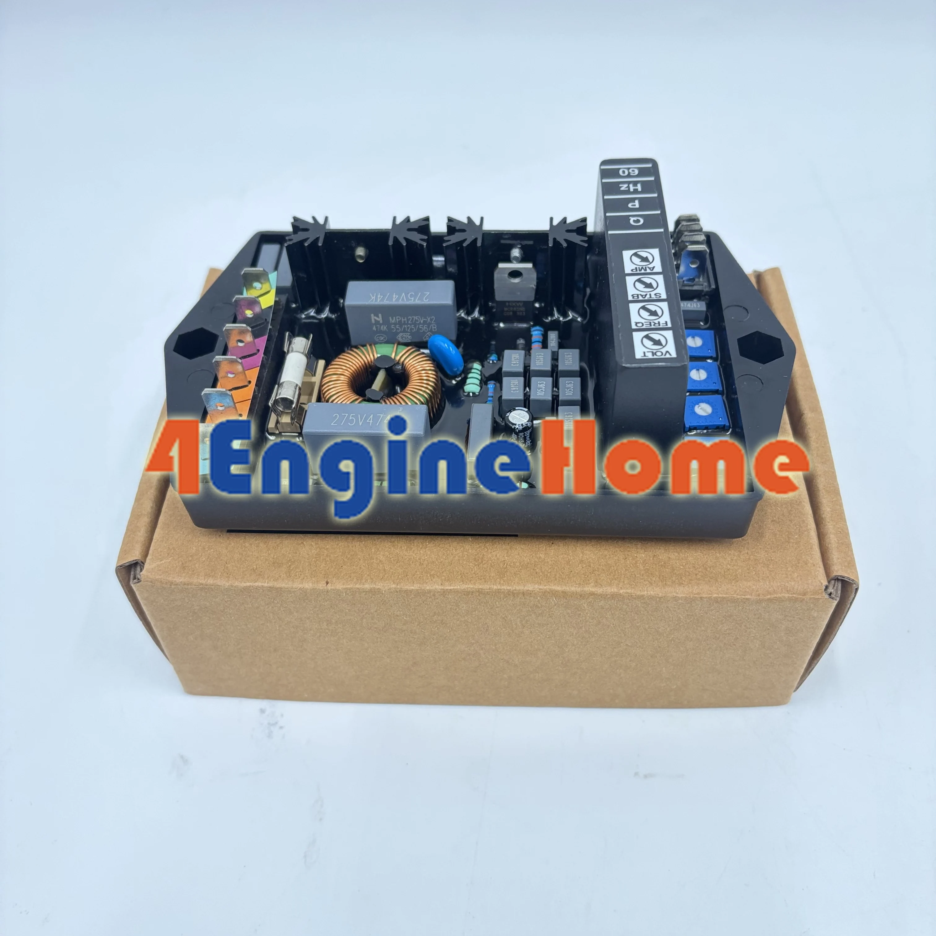 

M16FA655A Замените автоматический регулятор напряжения Marelli AVR M16FA655 MARK V