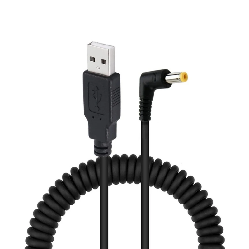 U55C Adjustable Length USB To DC4.7X1.7Mm Power Cable Coppers Cores For Efficient Use