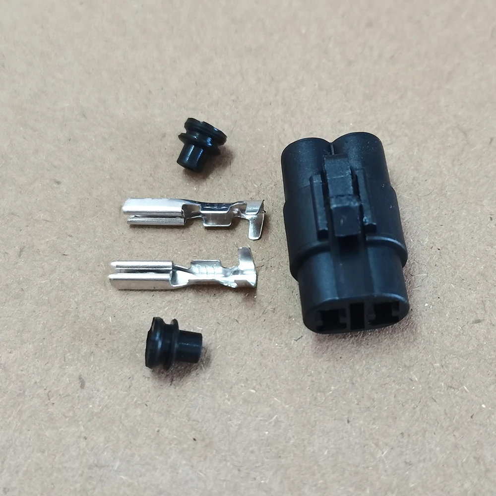 1 Stück 2-Pin 6180-2181 6187-2171 MT090 Wasserdichter Steckverbinder für Wuling Auto LKW Motorrad E-Bike – Detail 9