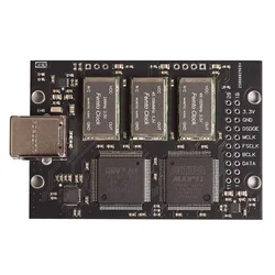 advanced clock version USB audio digital interface module DSD1024/PCM768 Upgrade Italy Amanero Combo384