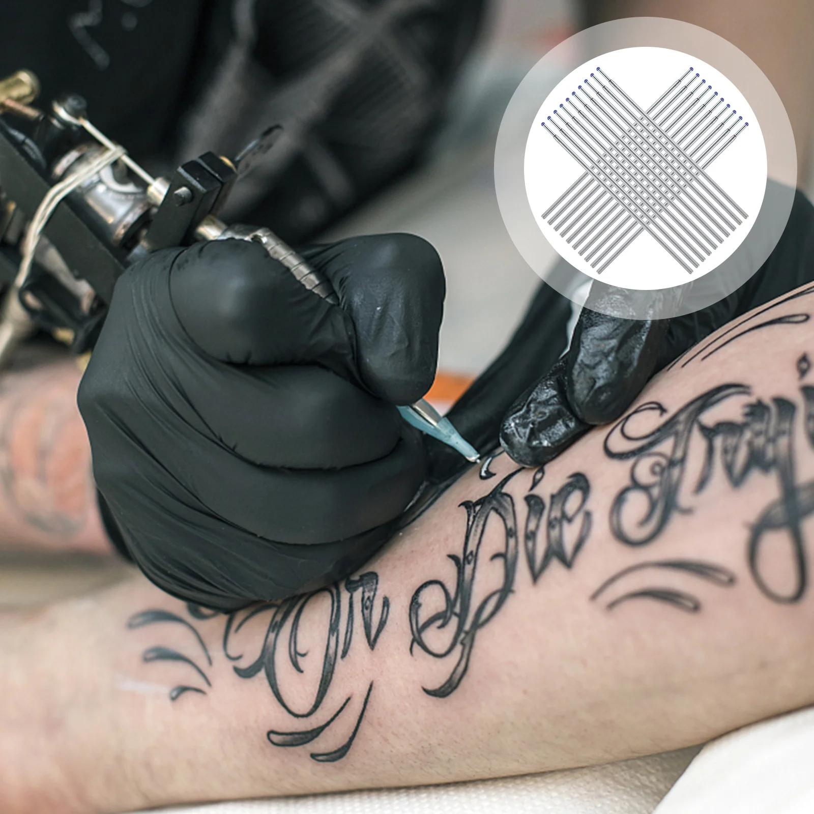 20 قطعة من أقلام الوشم عبوات علامات الجلد الاحترافية نصائح دقيقة لخطوط دقيقة وأقلام وضع العلامات على الوشم #6