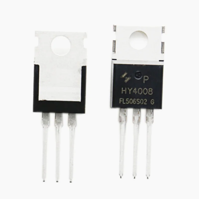 10 buah/lot HY4008P TO-220-3 HY4008 Mode peningkatan Channel MOSFET 80V 200A produk asli baru