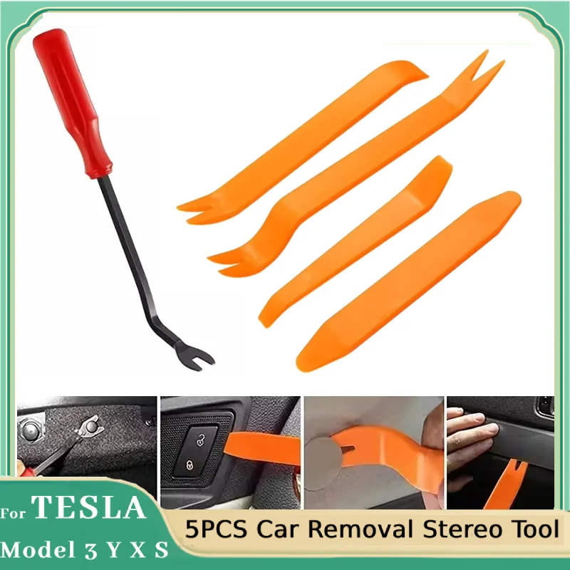 

Car Auto Door Clip Panel Trim Removal Tools Kits Navigation Blades Disassembly Plastic Interior Seesaw Conversion Repairing Tool