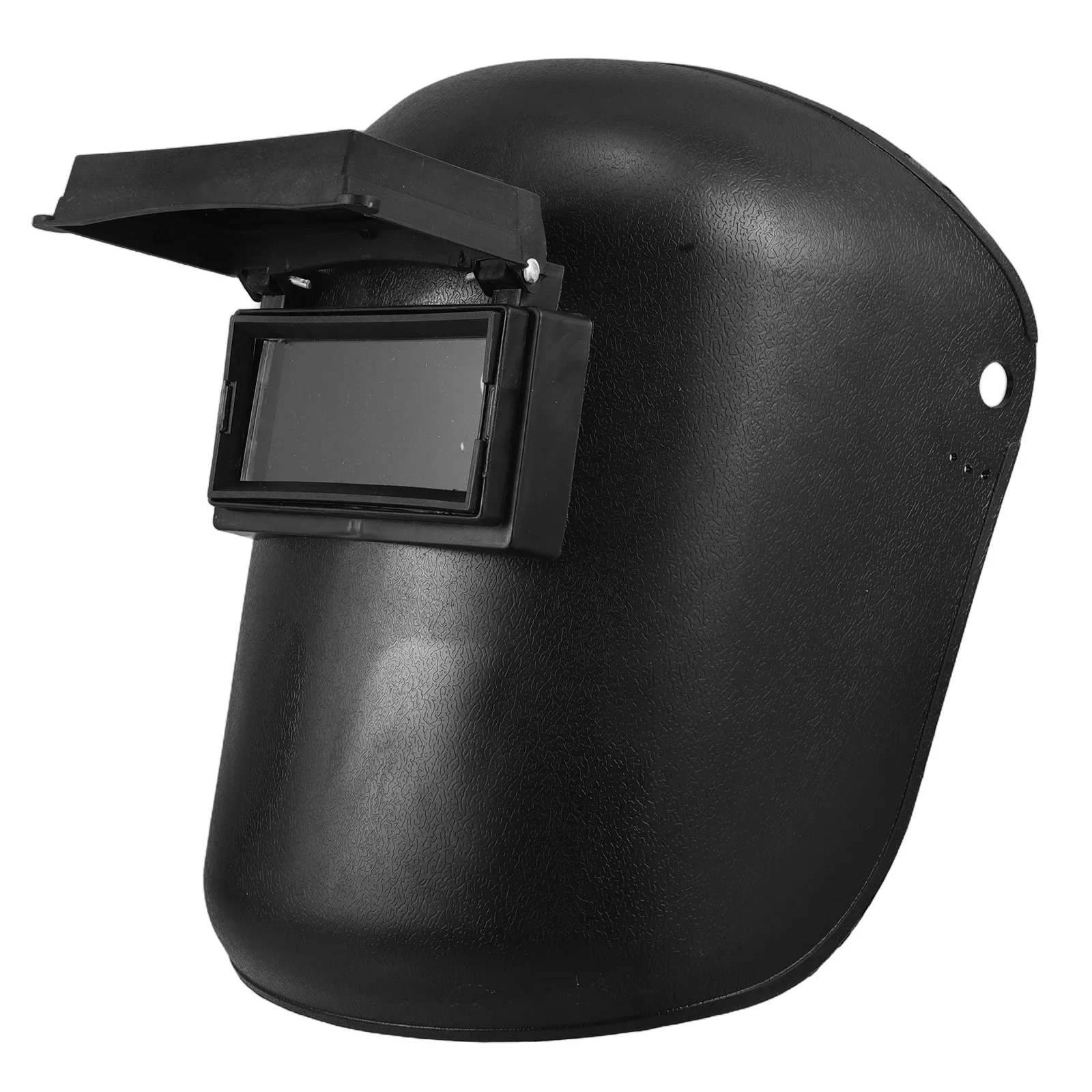 

Electronic Welding Mask with Auto Darkening Black Glass Lens Headmounted Style for Precision Work Welding Practice Tools