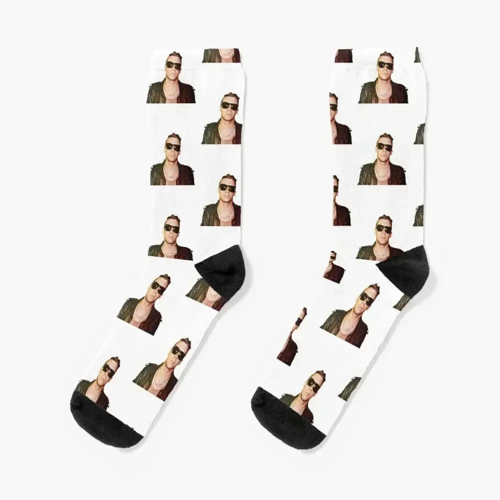 

Macklemore Socks Run man set Antiskid soccer Men Socks Luxury Brand Women's